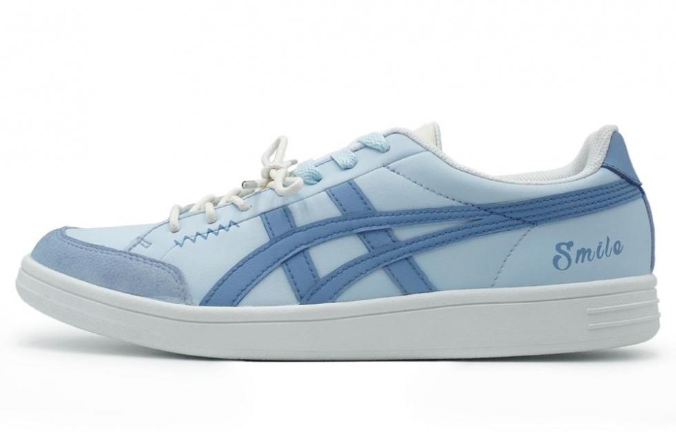 Onitsuka Tiger Advanti Low Top Skateboard Shoes Unisex Blue