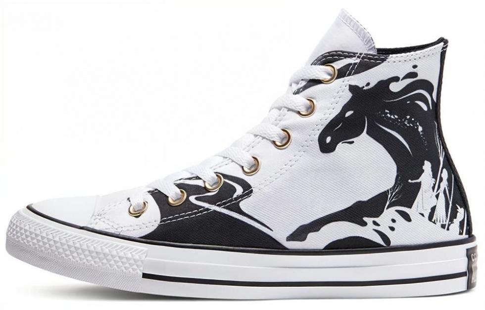 Converse Chuck Taylor All Star Hi Frozen 2 White Black