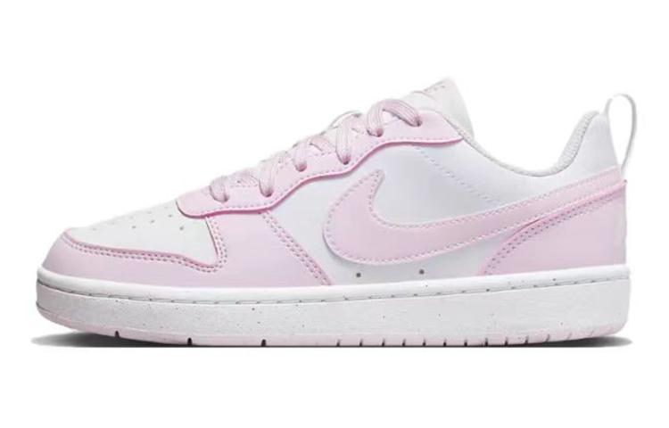 Nike Court Borough Butterfly Dreams Anti-Slip Wear-Resistant Low-Top Skateboard Shoes GS Black Pink купить в интернет-магазине Yoocart с быстрой доставкой по России.