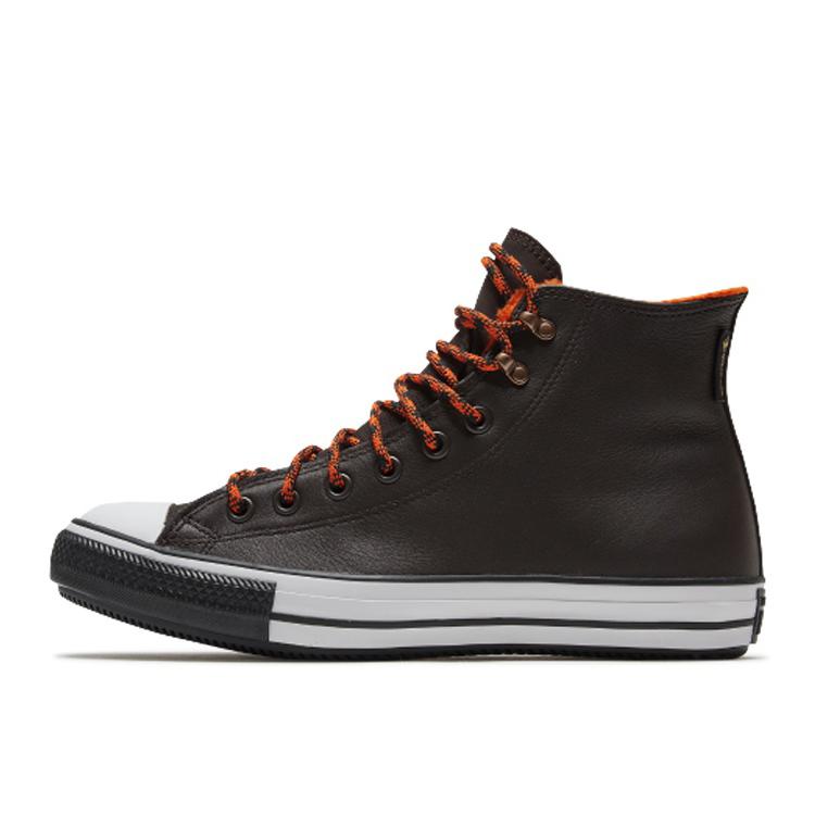 Converse Chuck Taylor All Star Winter Hi Gore Tex Leather Velvet Brown