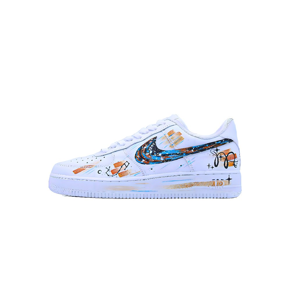 Nike Air Force 1 Skateboard Shoes Unisex Low Top White