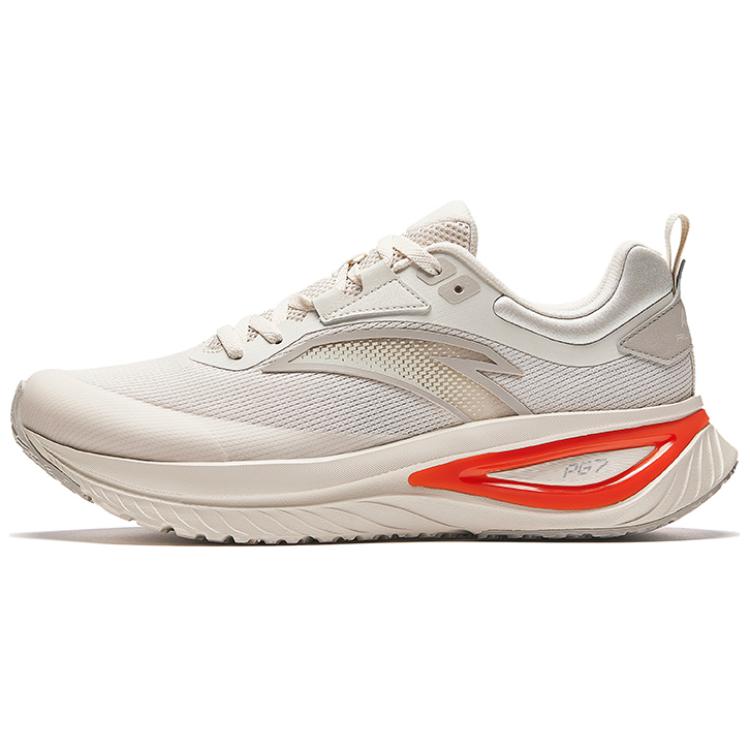 Anta Journey Low-Top Casual Running Shoes Men's Muddy Sandy Gray