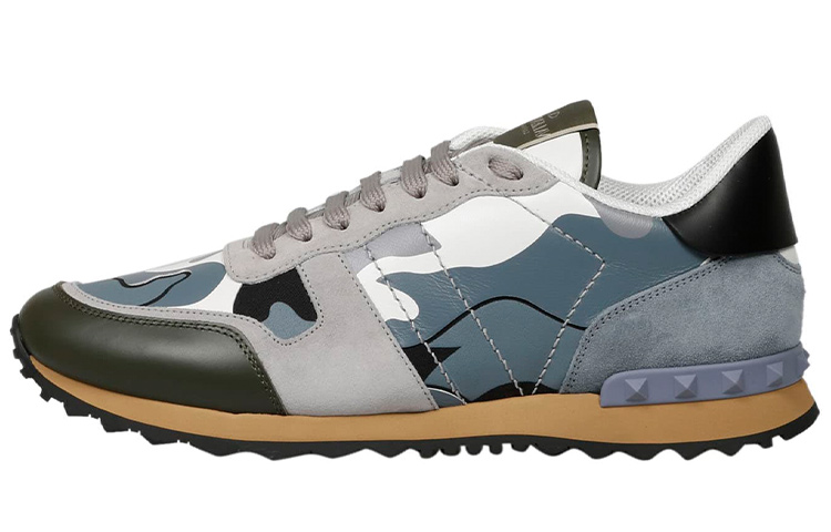 Valentino Rockrunner Low Top Casual Shoes Men's Multicolor