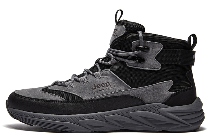 Jeep Short Martin Boot Men's Gray