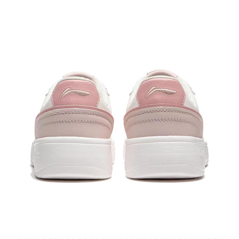 LiNing Su Anti Slip Wear Resistant Low Top Skateboard Shoes Women's White купить в интернет-магазине Yoocart с быстрой доставкой по России.