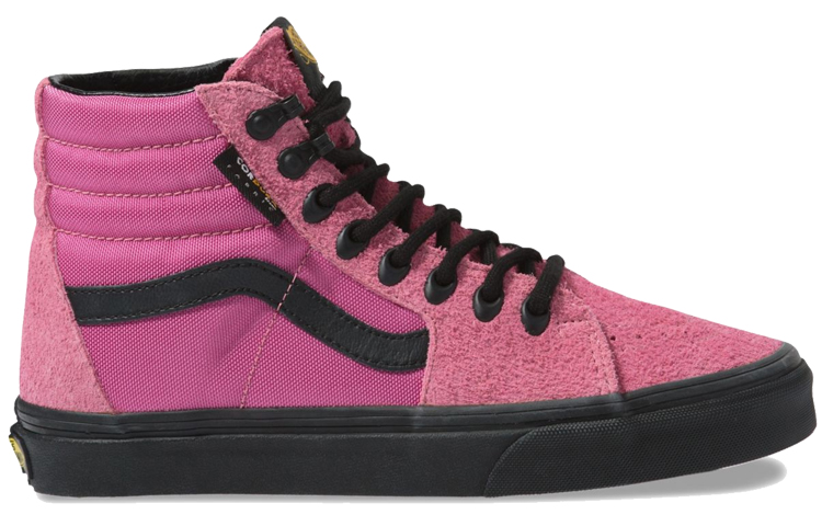 Vans SK8 HI Cordura Black/Purple купить в интернет-магазине Yoocart с быстрой доставкой по России.