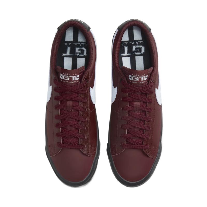 Nike Sb Zoom Blazer Low Pro Gt Dark Team Red купить в интернет-магазине Yoocart с быстрой доставкой по России.