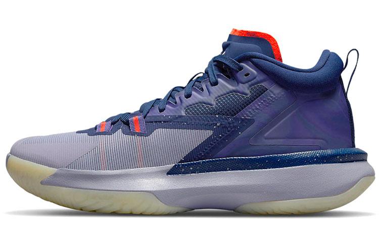 JORDAN Zion 1 Pf Blue Void Fierce Purple