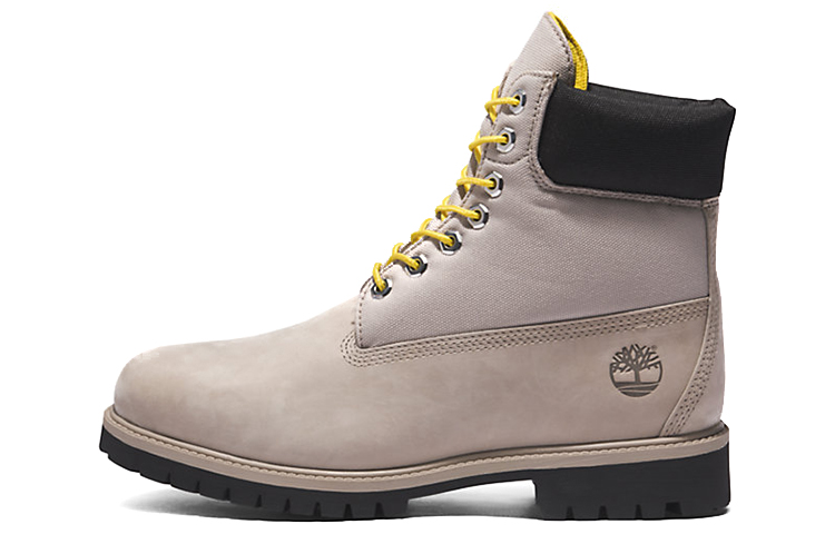 Timberland GHeritage 6 Inch Waterproof Boots 'Beige Nubuck'
