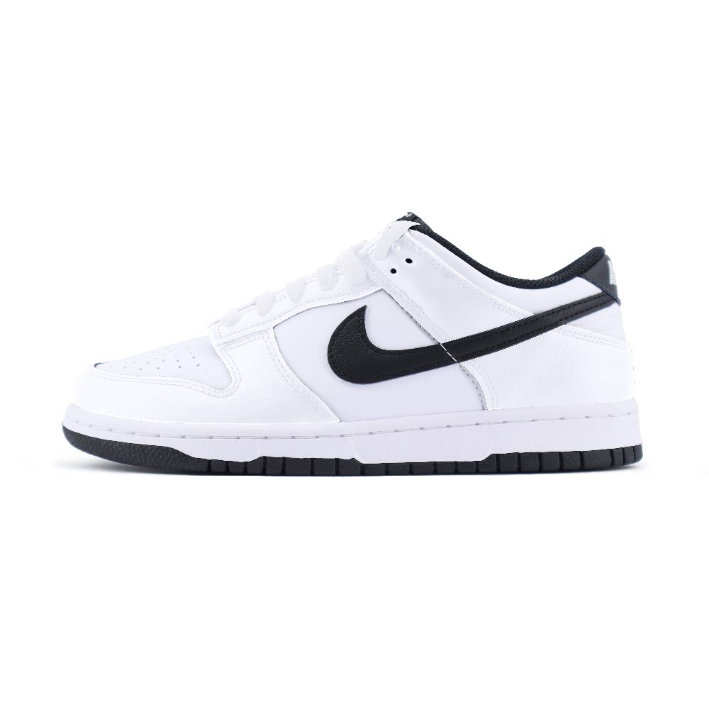 Nike Dunk Created By Chuangyi Abrasion Resistant Low Top Skateboard Shoes Unisex Black White