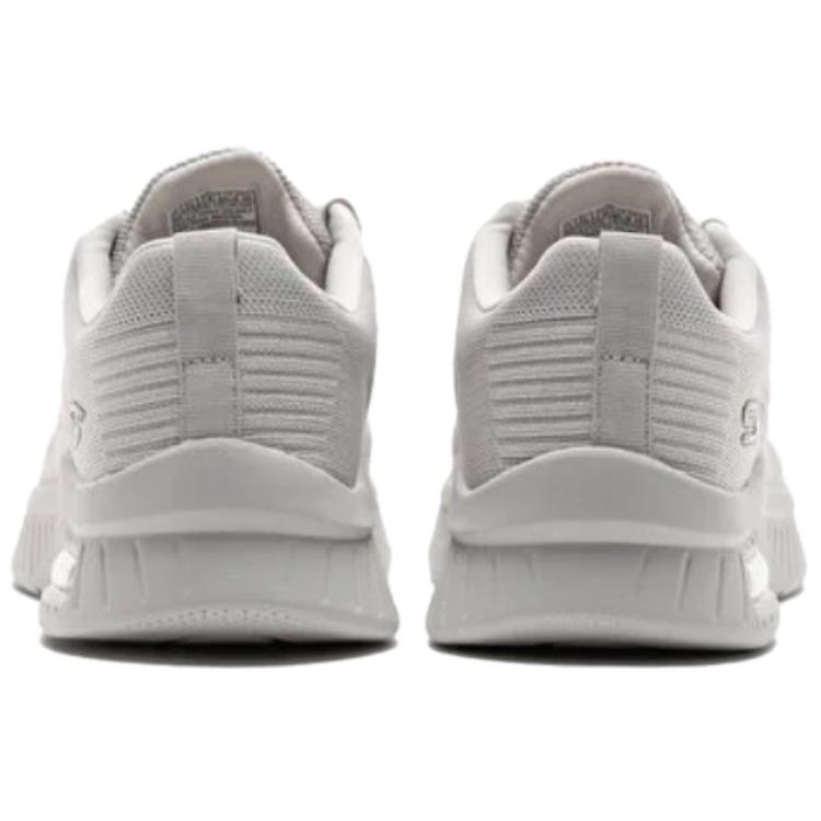 Skechers Durable Breathable Low-Top Running Shoes Men's White купить в интернет-магазине Yoocart с быстрой доставкой по России.