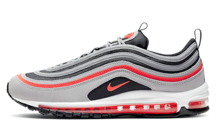 Nike Air Max 97 Wolf Grey Radiant Red