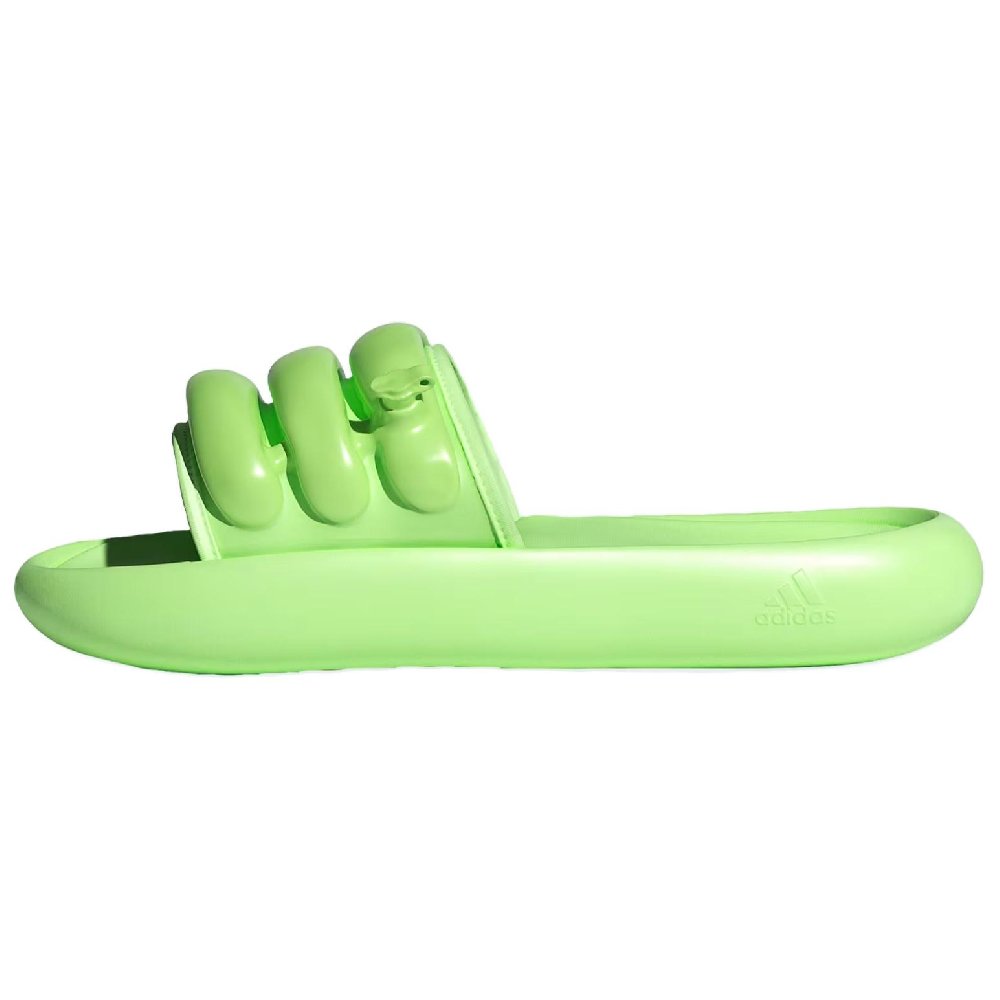 Adidas Adilette Zplaash Slides Green Spark