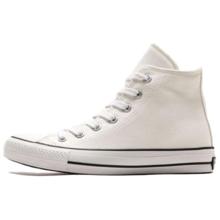 Converse All Star 100 Colors Hi Abrasion Resistant Cushioning Low Top Canvas Shoes Unisex White