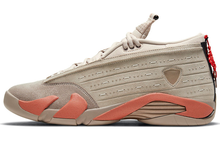 JORDAN 14 Retro Low Clot Terra Blush