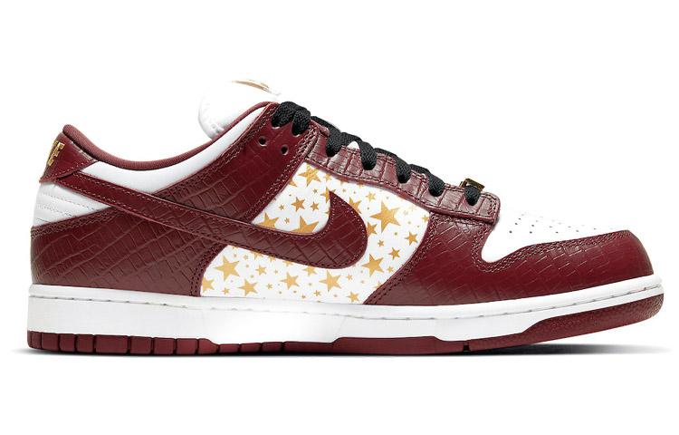 Nike Sb Dunk Low Supreme Stars Barkroot Brown 2021 купить в интернет-магазине Yoocart с быстрой доставкой по России.