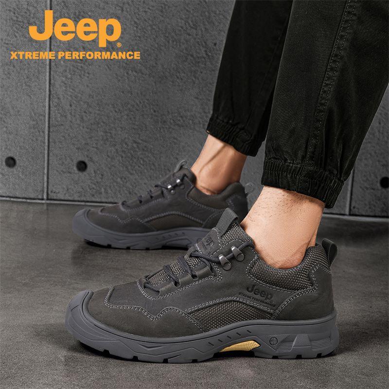 Jeep Low Top Outdoor Hiking Shoes Men's купить в интернет-магазине Yoocart с быстрой доставкой по России.