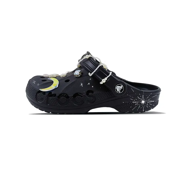 Crocs Baya Crush Clog Clogs Unisex Black