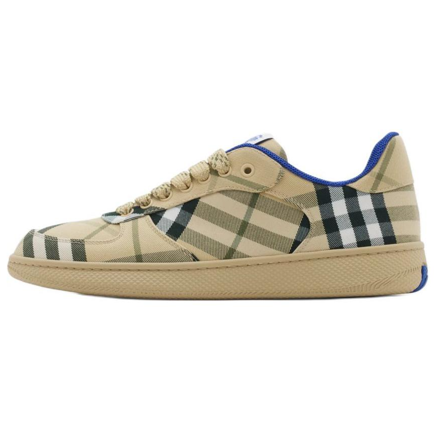 Burberry Terrace Low-Top Skateboard Shoes Women's Umber