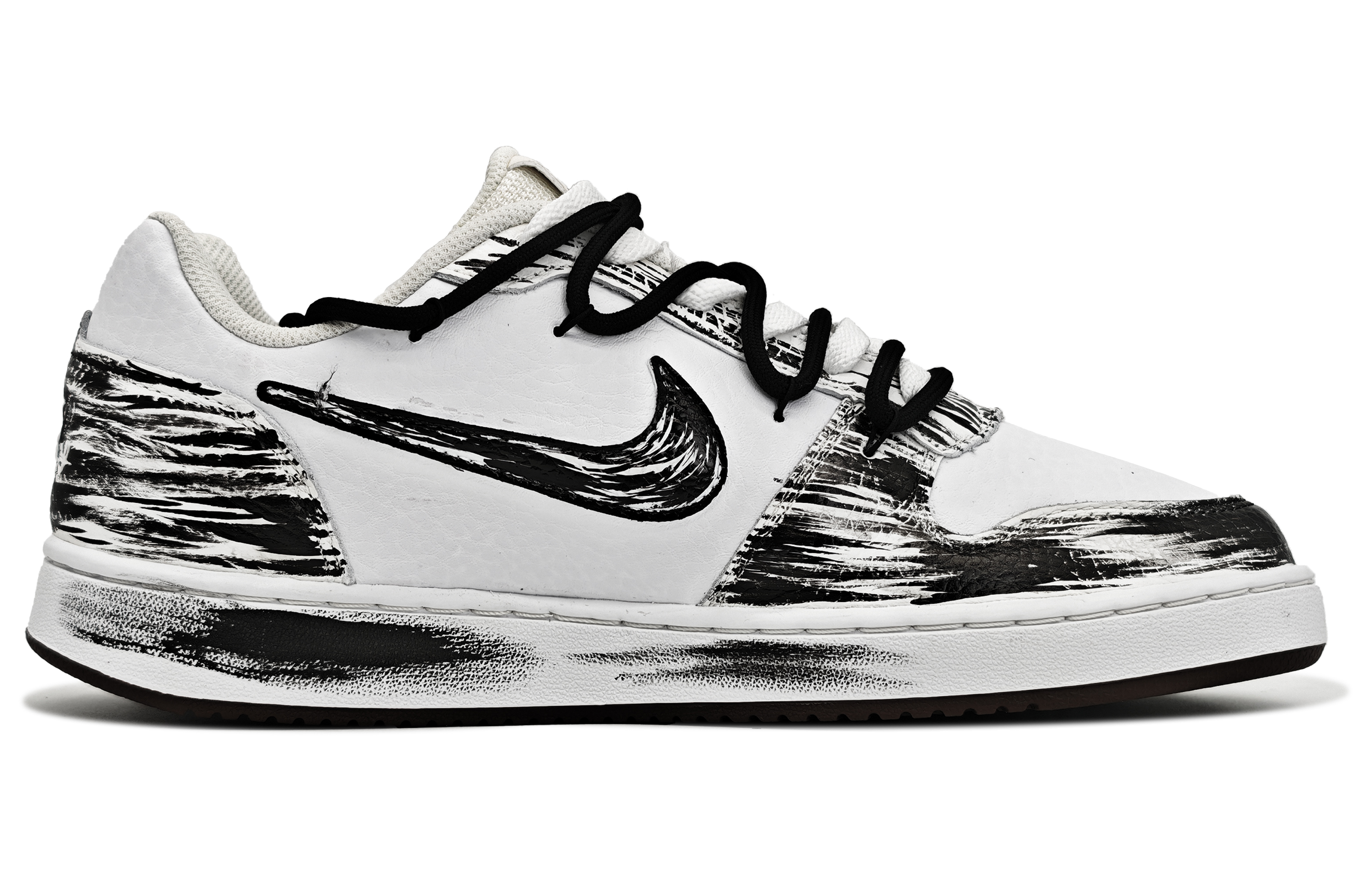 Nike EBERNON Low top Skateboard Shoes Unisex