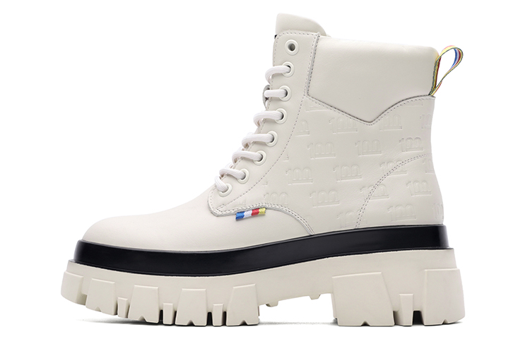 Dickies Martin Boots Women's White