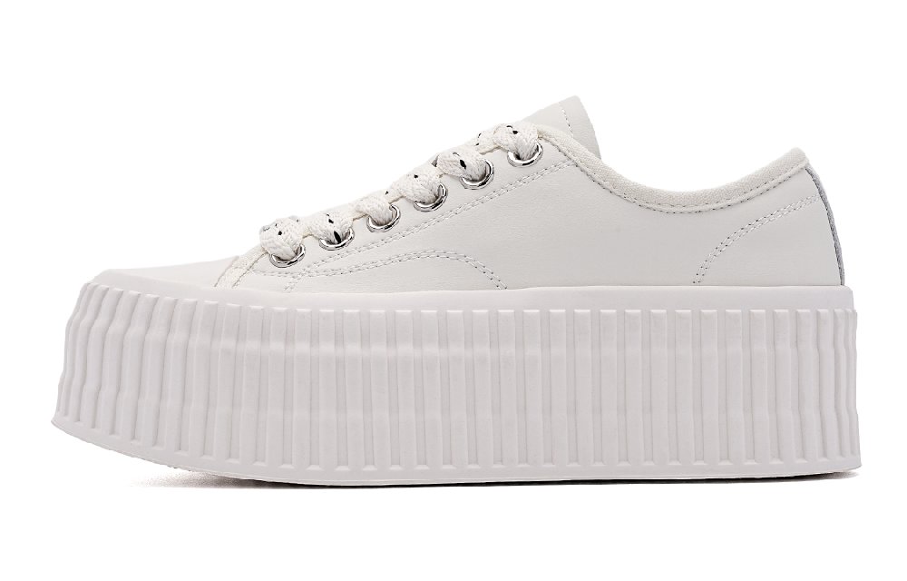 EBLAN Low top Casual Shoes Women's Beige