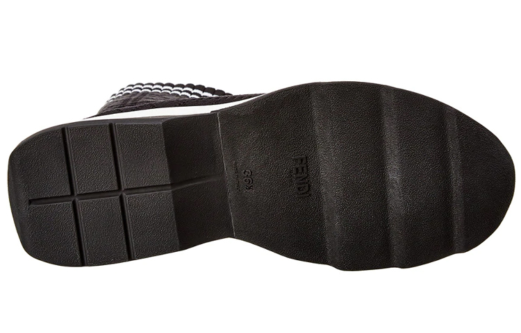 FENDI High top Casual Shoes Women's Black купить в интернет-магазине Yoocart с быстрой доставкой по России.