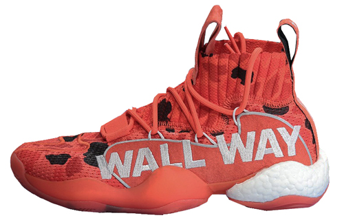 Adidas Crazy Byw X Wall Way Red