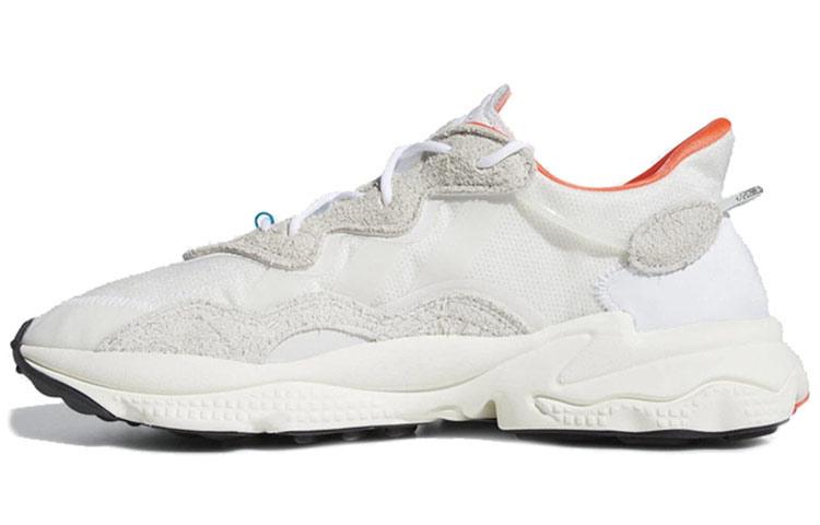Adidas Ozweego Big Logo White Solar Red