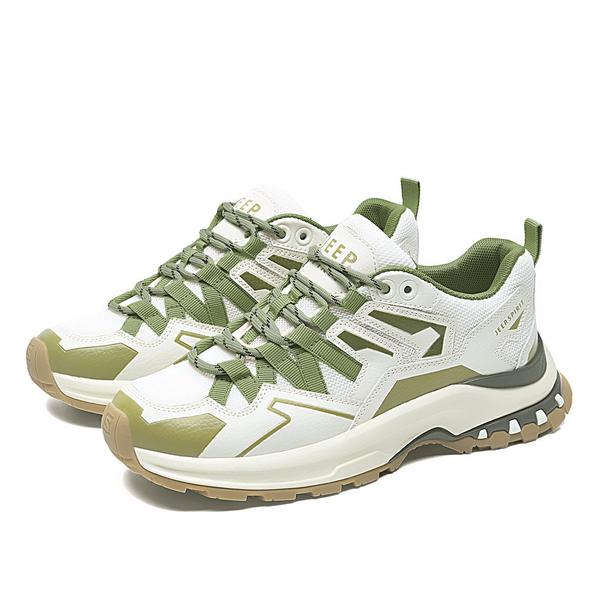 JEEP SPIRIT Anti-Slip Wear-Resistant Low-Top Trekking Shoes Women's