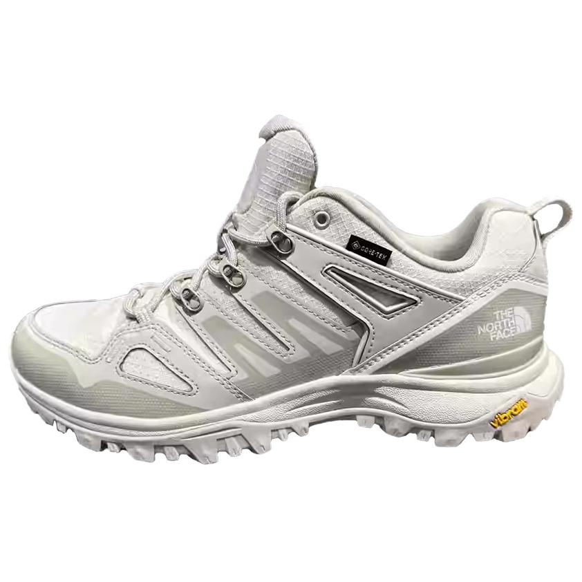 THE NORTH FACE Hedgehog Series Abrasion Resistant Low Top Hiking Shoes Men's White