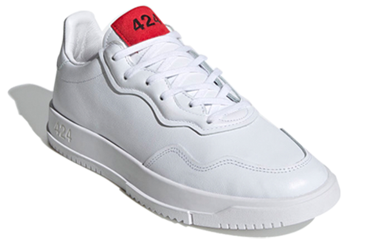 Sc Premiere 424 x Sc Premiere Adidas Originals 'White Scarlet'