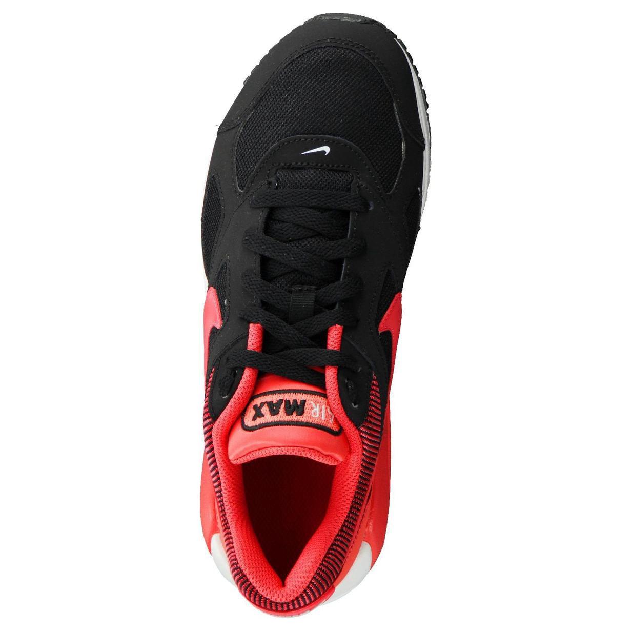 Nike Air Max Ivo Low top Casual Running Shoes Women's Black Red купить в интернет-магазине Yoocart с быстрой доставкой по России.