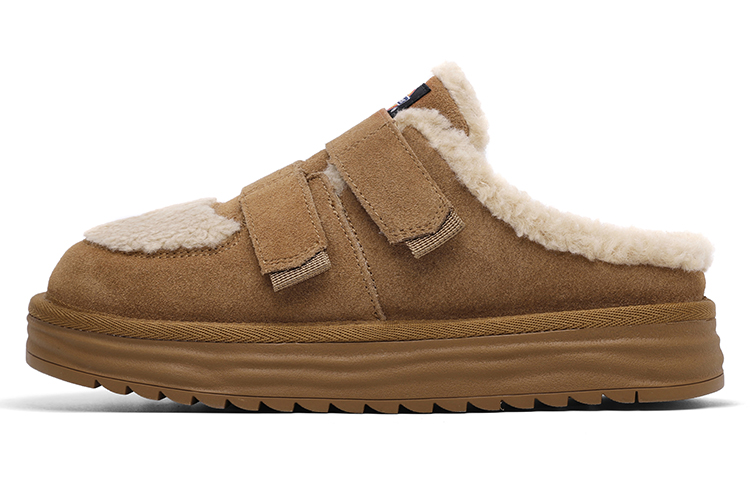 Dickies Low Top Casual Shoes Women's Yellow Brown