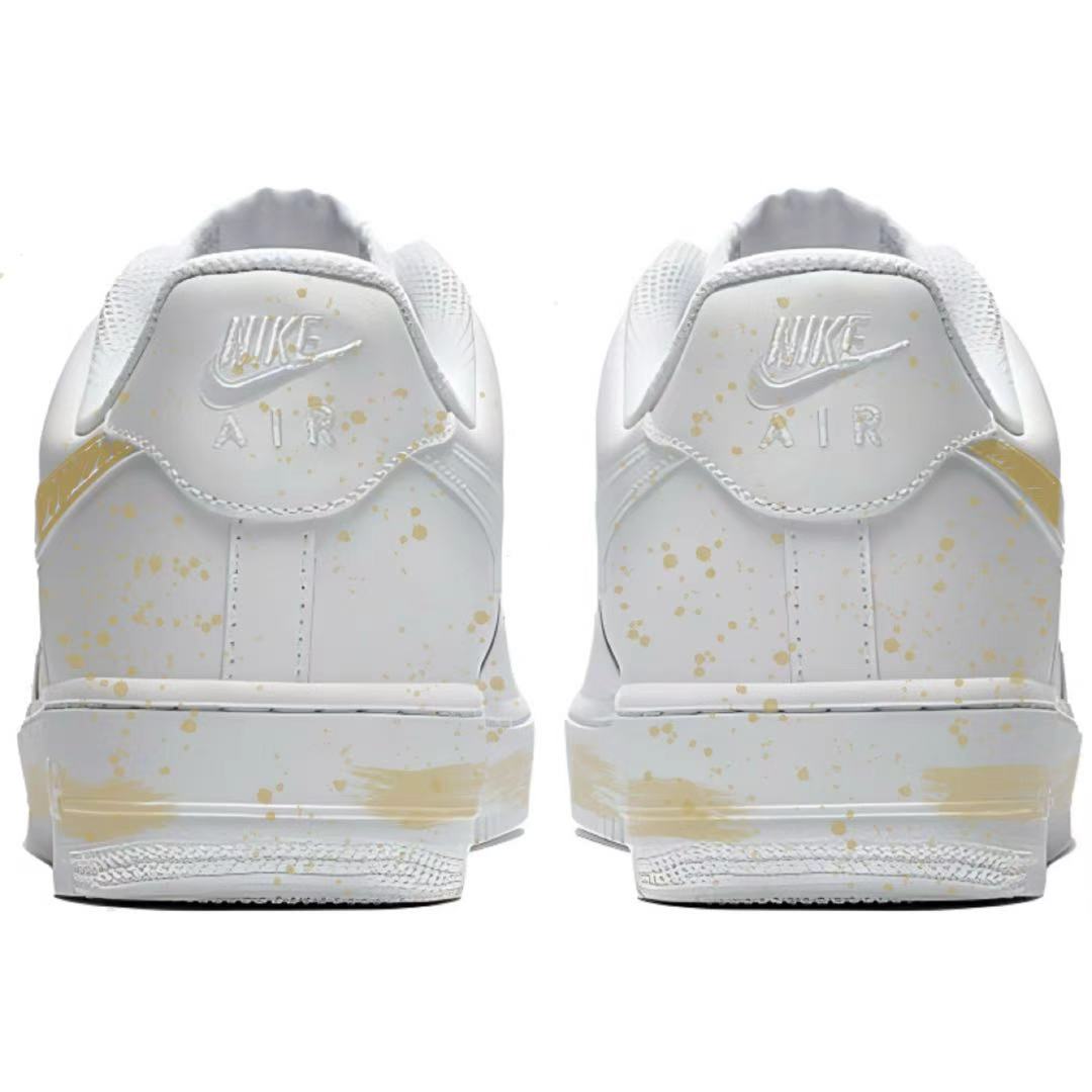 Nike Air Force 1 Low Top Skateboard Shoes Unisex Yellow купить в интернет-магазине Yoocart с быстрой доставкой по России.