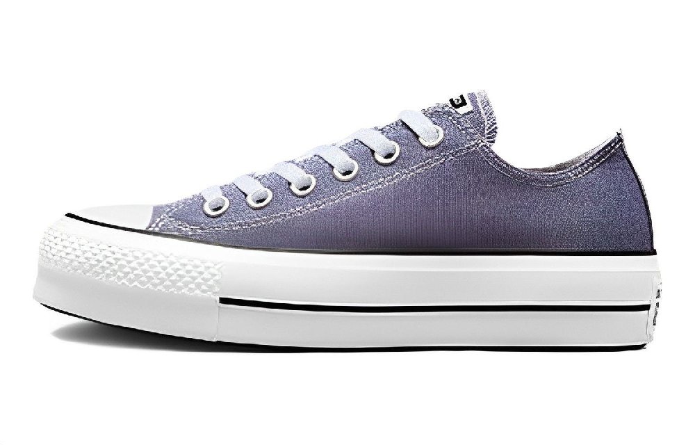 Converse Chuck Taylor All Star Lift Platform Low 'Slate Lilac'