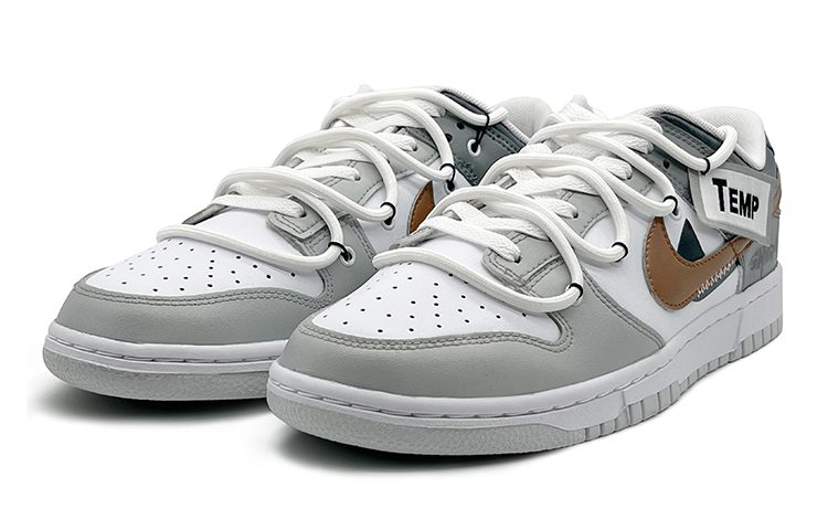 Nike Dunk Low 'Neutral Grey' Slip-Resistant Low-Top Skateboard Shoes GS Gray Brown купить в интернет-магазине Yoocart с быстрой доставкой по России.