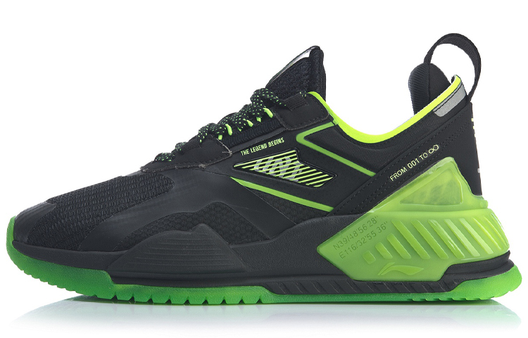LiNing Non slip Support Low Top Casual Shoes Men's