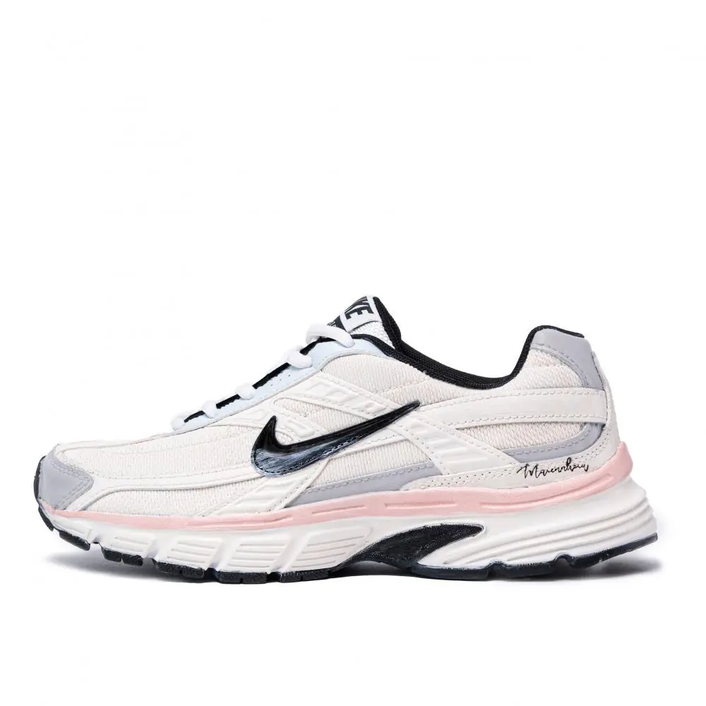 Nike Initiator Low top Casual City Commute Running Shoes Unisex Beige White Pink