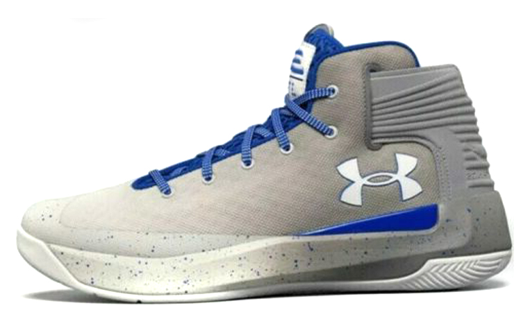 Under Armour Curry 3ZER0 'White Team Royal'