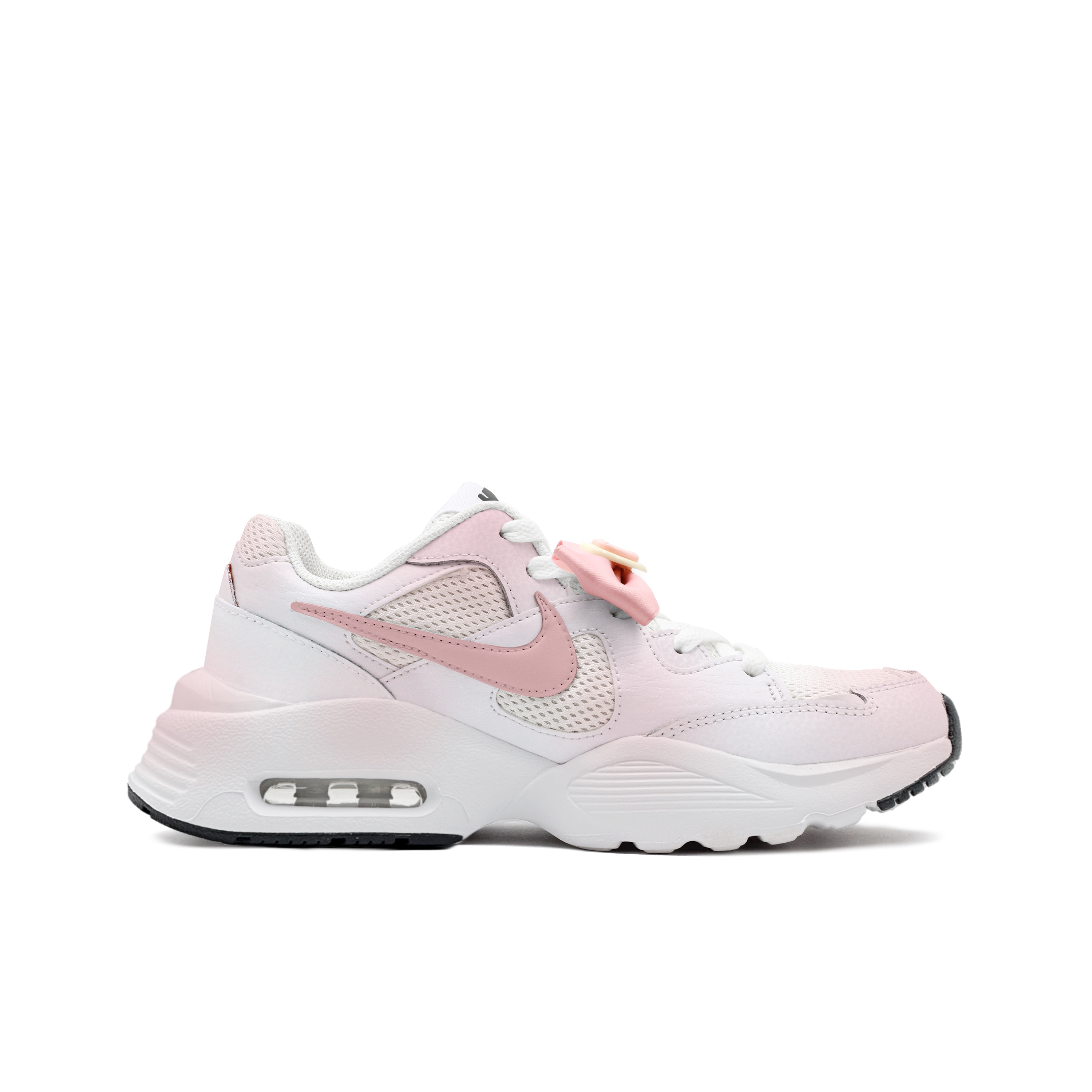 Nike Air Max Fusion Shock Absorbers Slip Resistant Abrasion Resistant Low Top Casual Running Shoes Women's Pink купить в интернет-магазине Yoocart с быстрой доставкой по России.