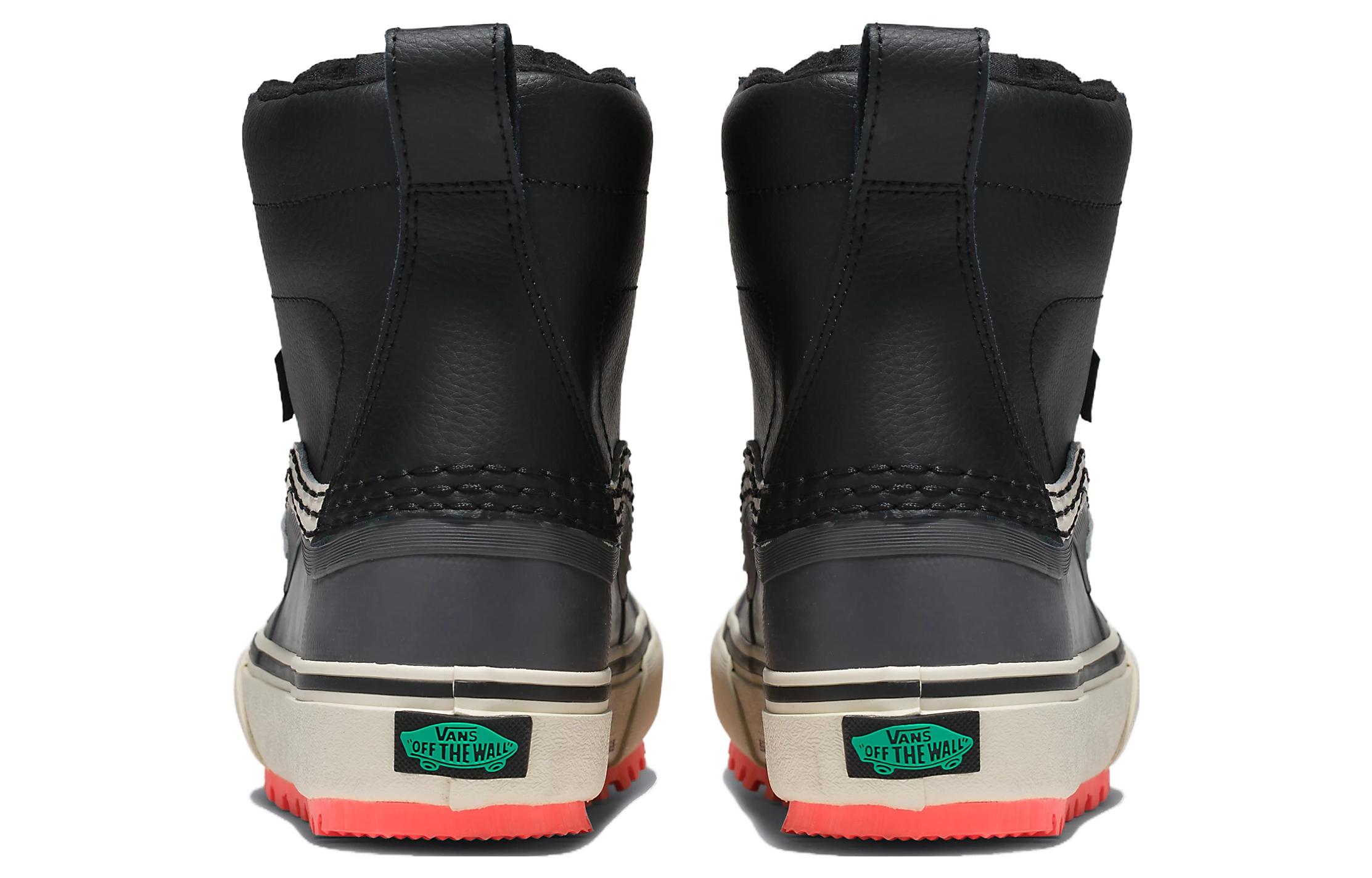 Vans Standard Mid Snow Mte 'Black Beige Orange' купить в интернет-магазине Yoocart с быстрой доставкой по России.