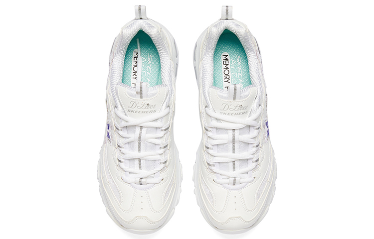 Skechers DLites 'White Butterfly' Women's купить в интернет-магазине Yoocart с быстрой доставкой по России.