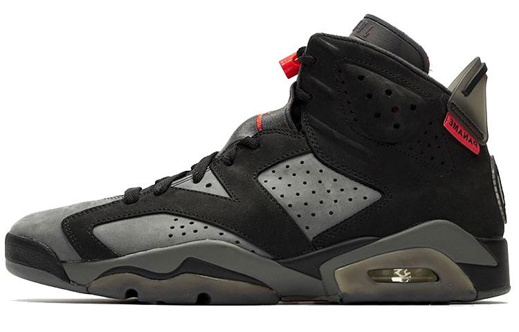 Air Jordan 6 Retro X Paris Saint Germain 'Iron Grey'