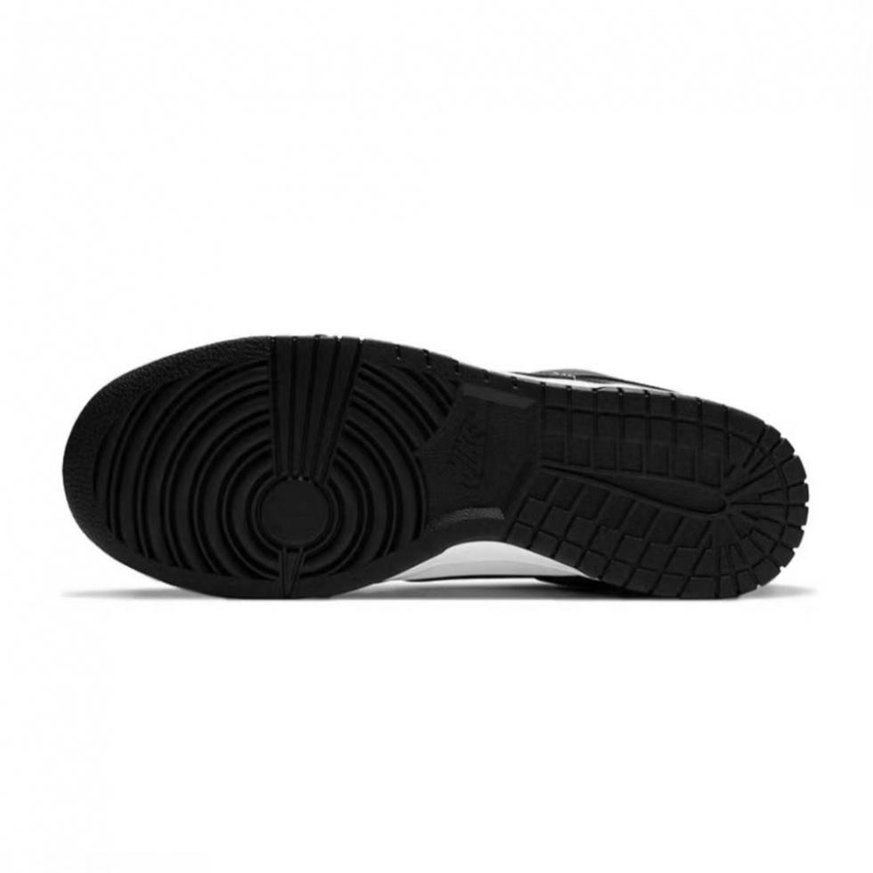 Nike Dunk Skateboard Shoes Women's Low-Top Black