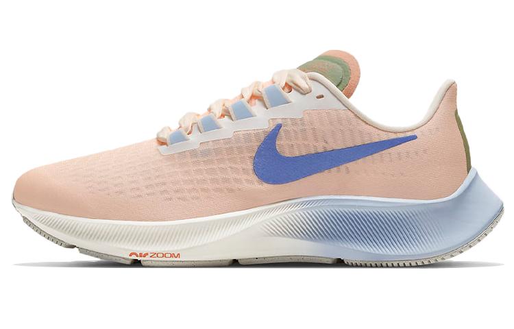 Nike Air Zoom Pegasus 37 'Hydrogen Blue Electro Orange' Women's