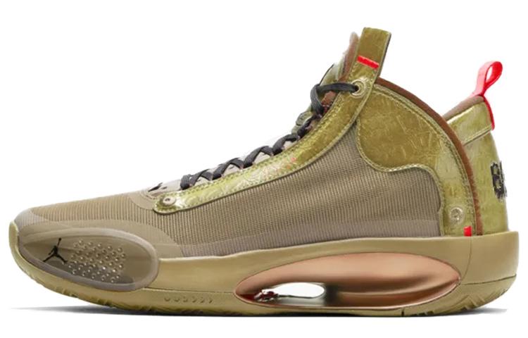 Jordan Air JORDAN 34 Баскетбольные кроссовки MID Top Мужские