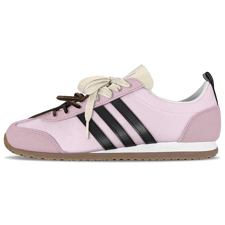 Adidas Neo VS JOG 2.0 Low Top Casual Shoes Unisex Pink