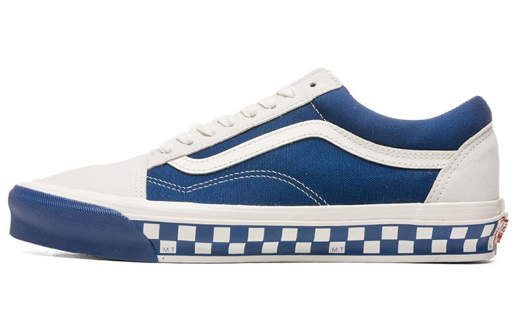 Old Skool Og Vans Lx 'Bumper Cars Marshmallow True Blue'