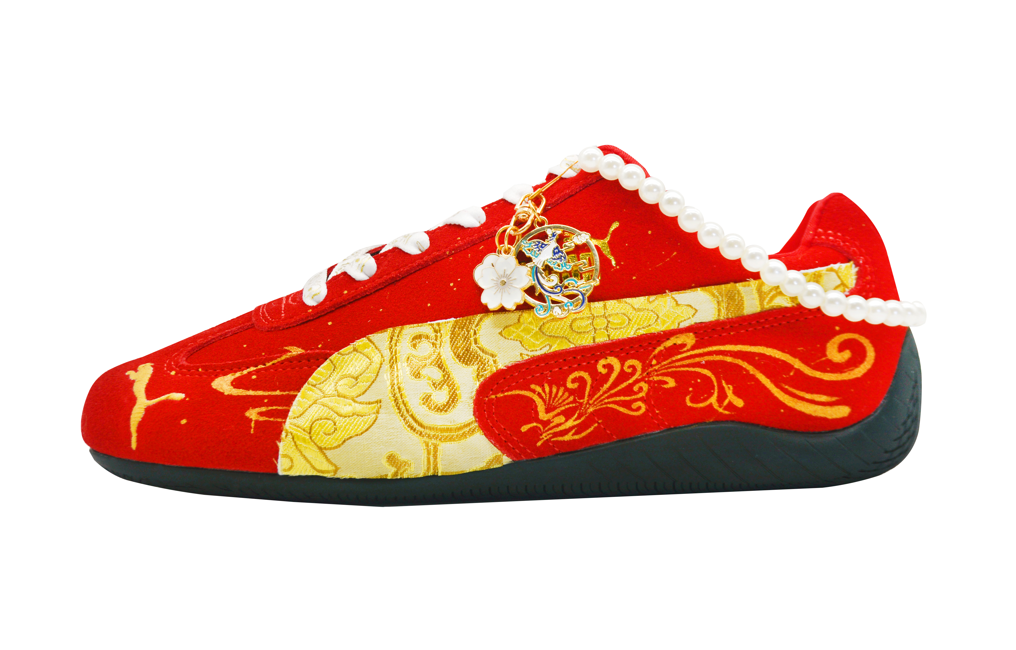 PUMA Speedcat Collection Phoenix Sparkle Casual Shoes Unisex